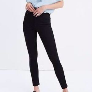Madewell Women's Skinny Jeans - Black